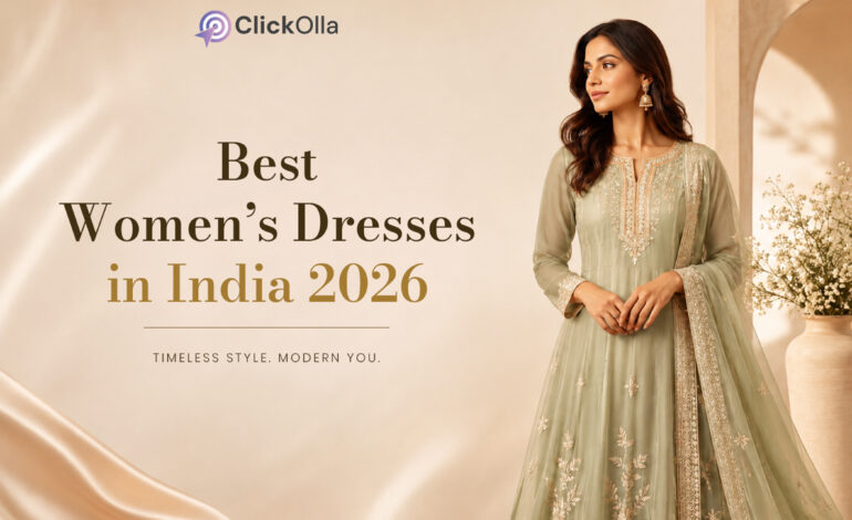 Best Women’s Dresses in India 2026