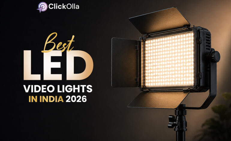 Best LED Video Lights in India (2026)