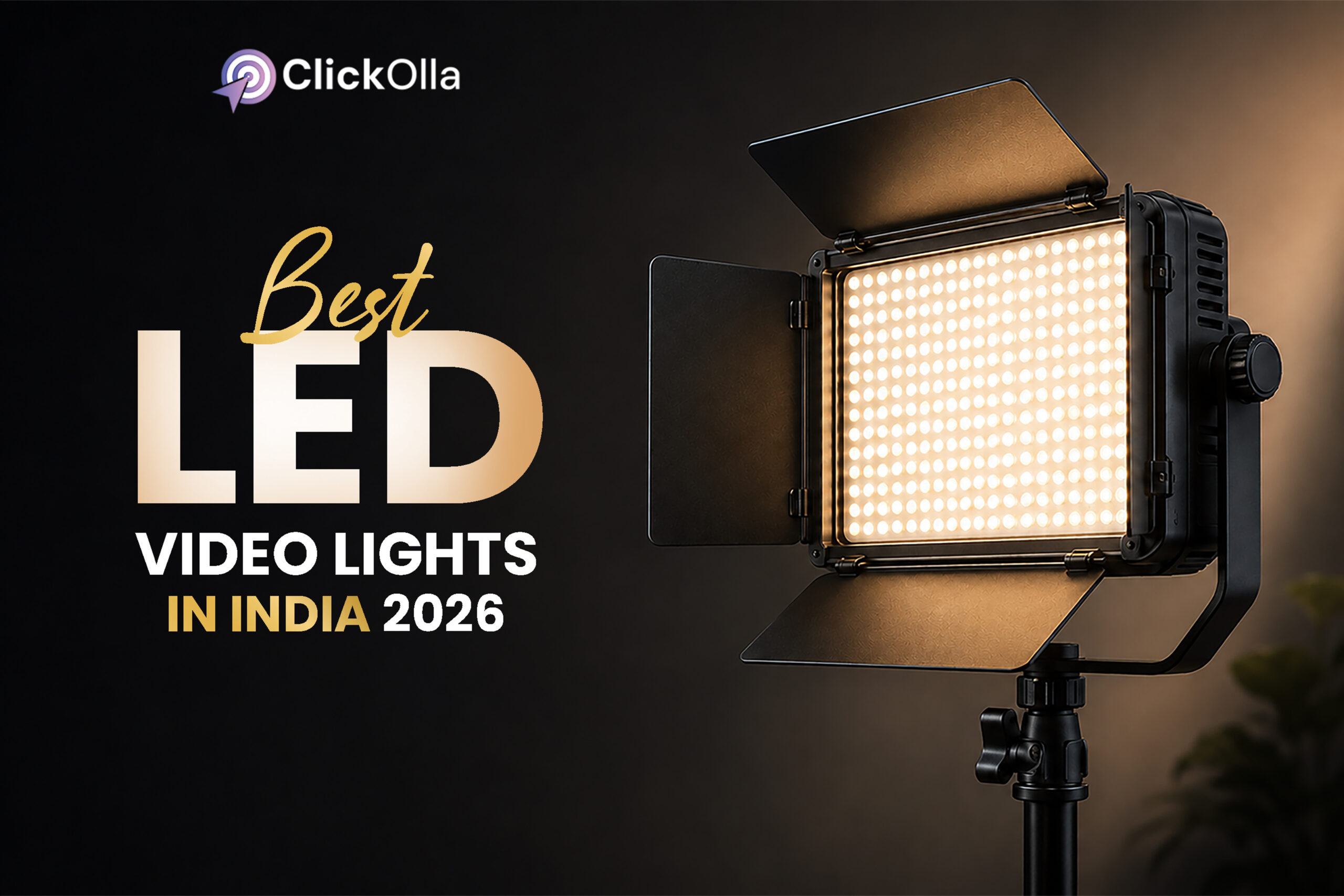 Best LED Video Lights in India (2026)
