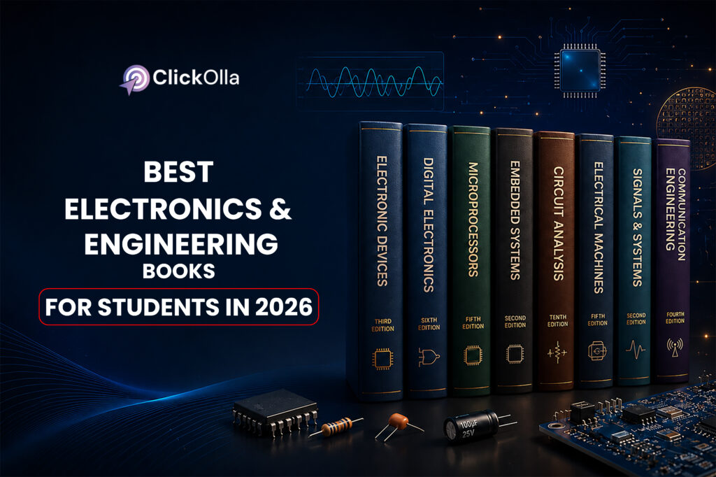 Best Electronics & Engineering Books for Students in 2026