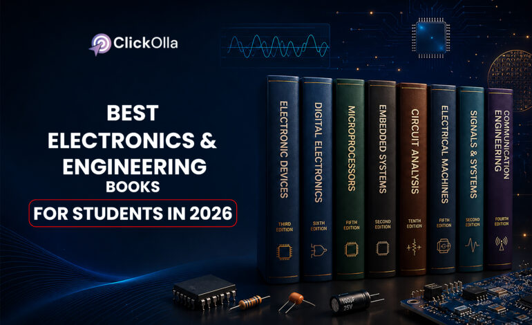 Best Electronics & Engineering Books for Students in 2026
