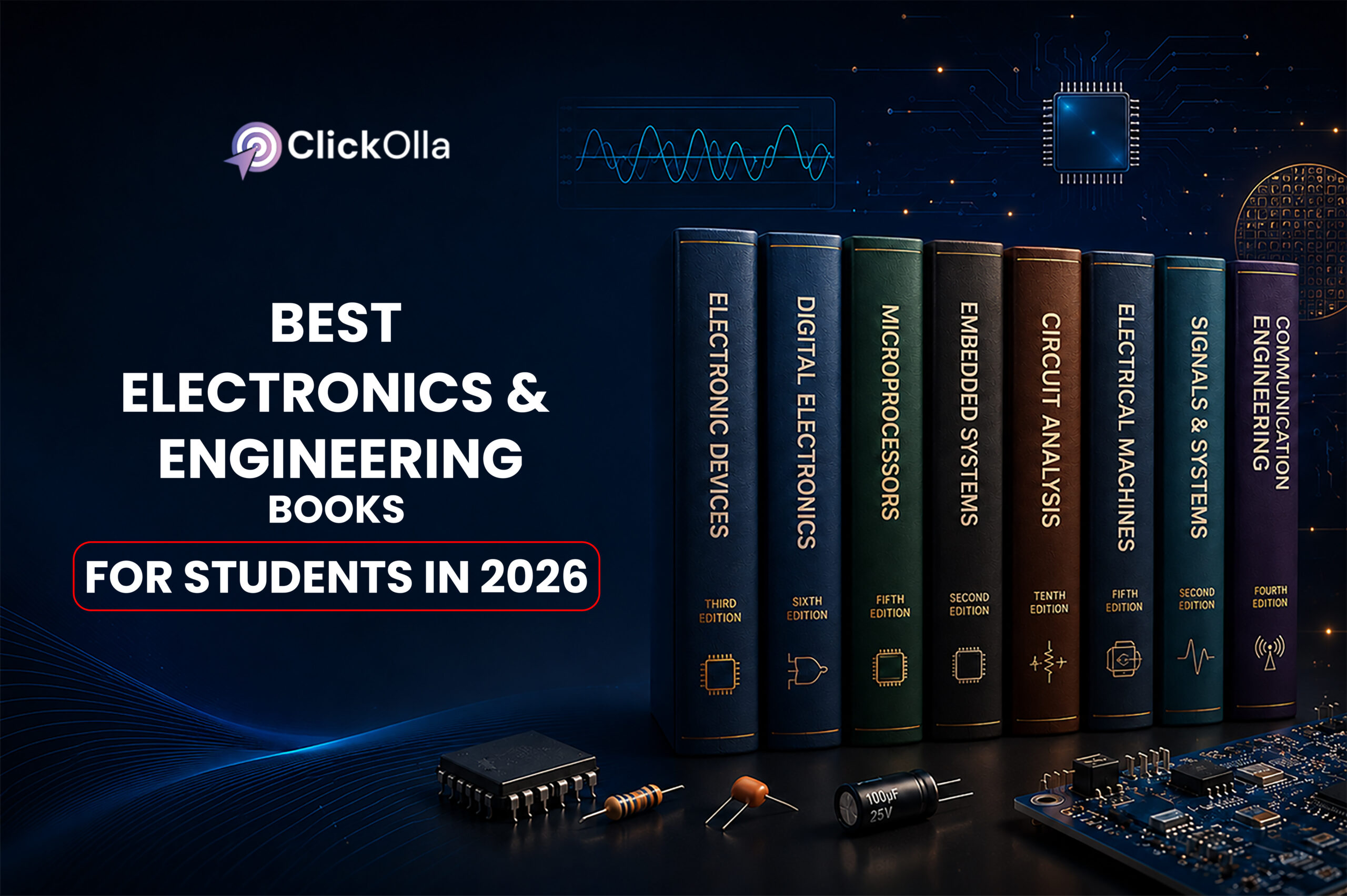 Best Electronics & Engineering Books for Students in 2026