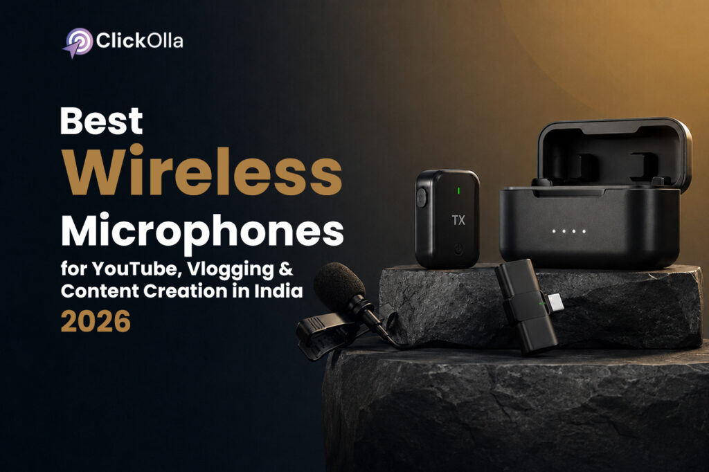 Best Wireless Microphones for YouTube, Vlogging & Content Creation in India (2026)