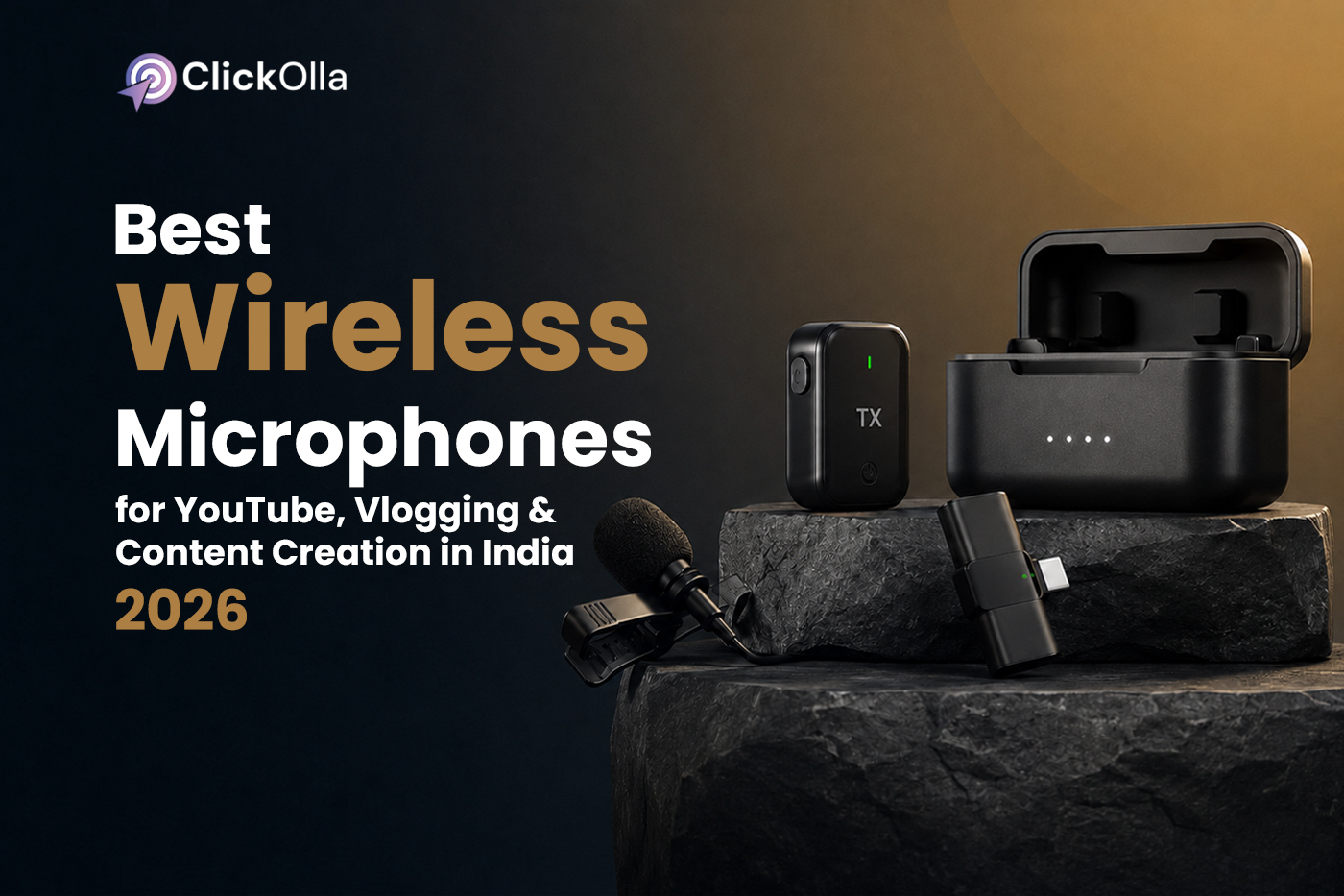 Best Wireless Microphones for YouTube, Vlogging & Content Creation in India (2026)