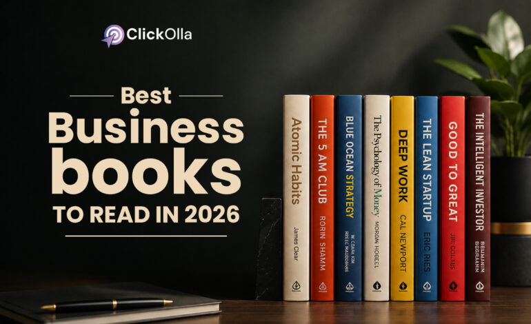 Best Business Books to Read in 2026