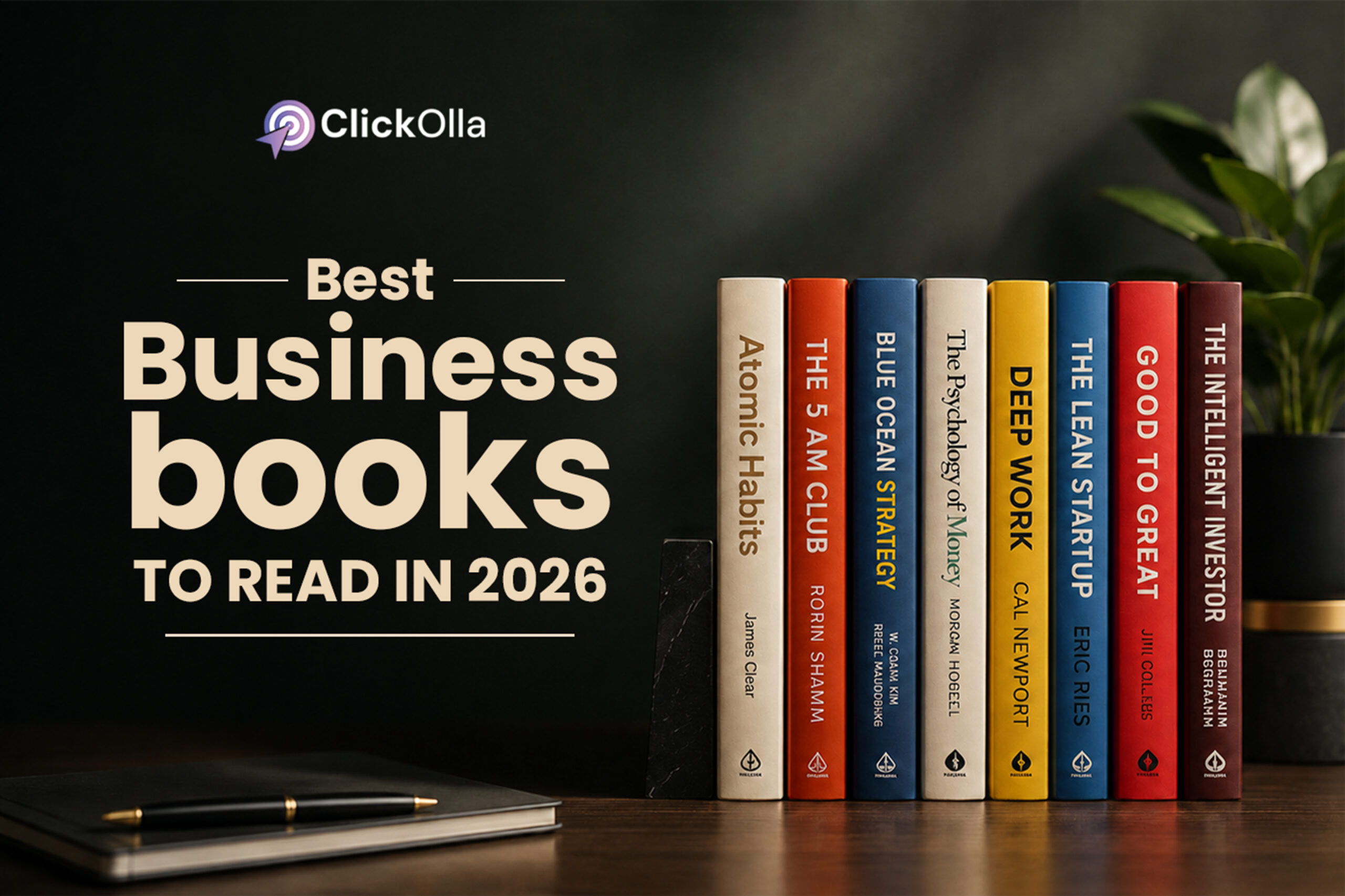 Best Business Books to Read in 2026