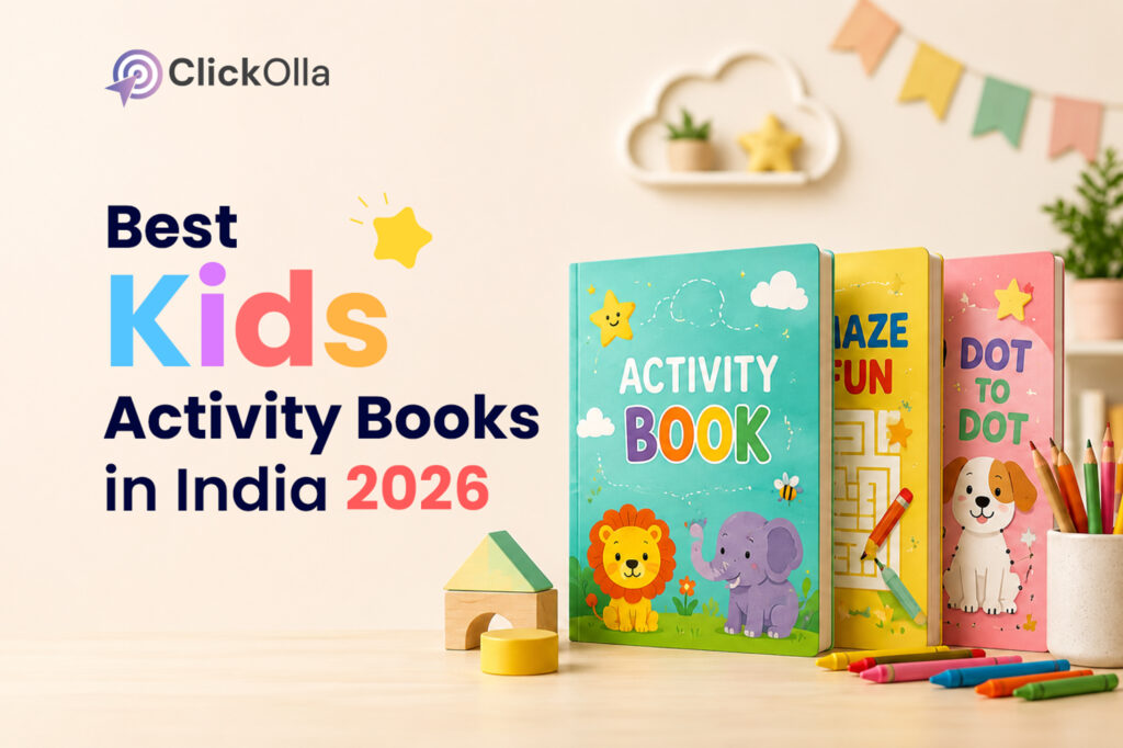 Best Kids Activity Books in India (2026)