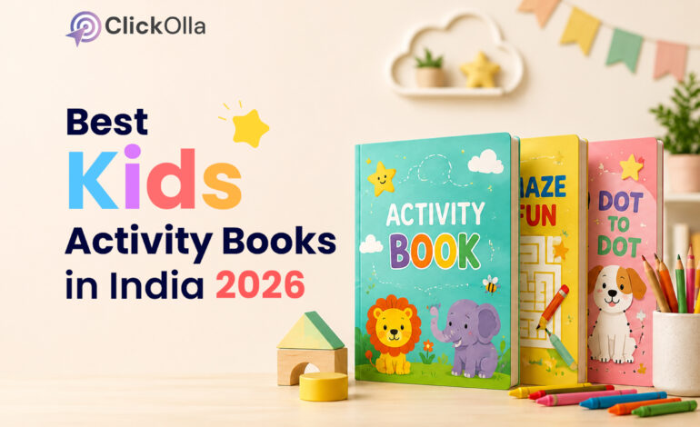 Best Kids Activity Books in India (2026)