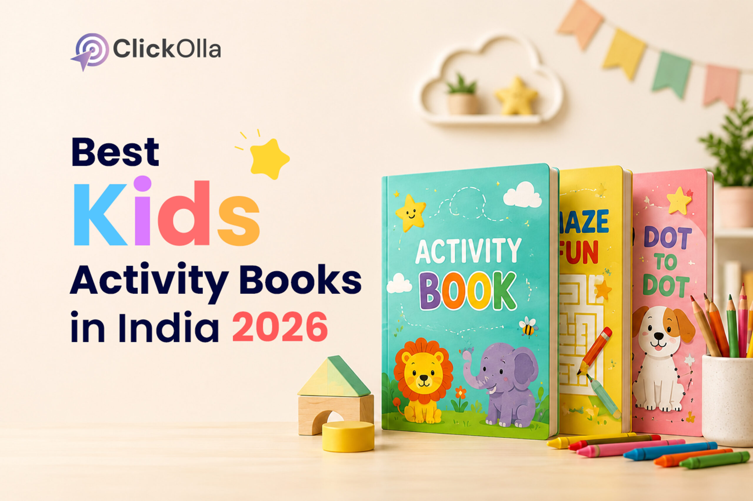 Best Kids Activity Books in India (2026)
