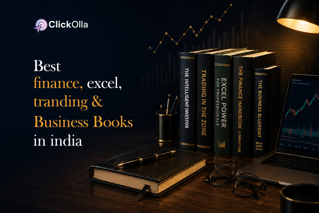 Best Finance, Excel, Trading & Business Books in India
