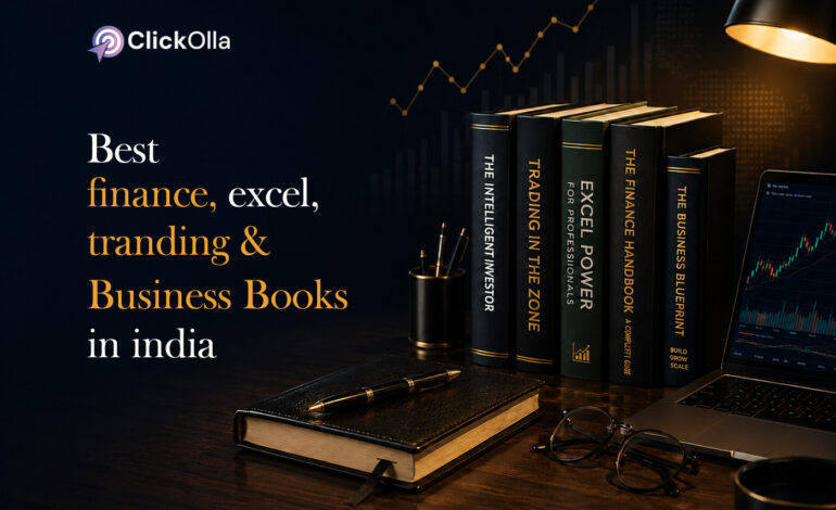 Best Finance, Excel, Trading & Business Books in India