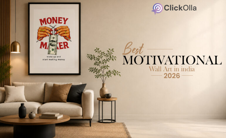 Best Motivational Wall Art in India (2026)