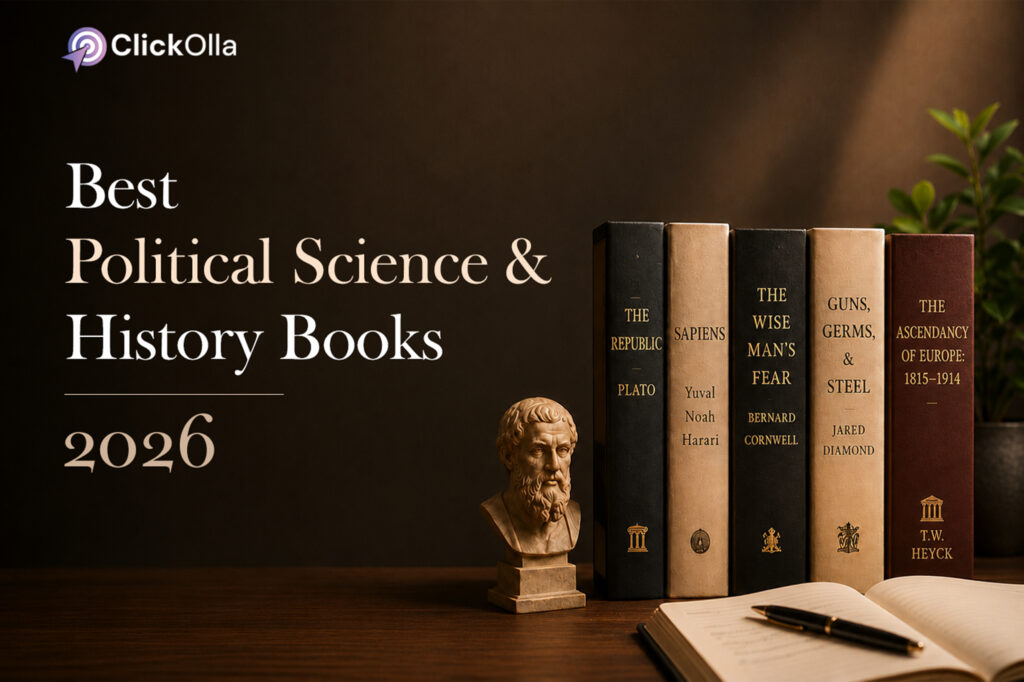 Best Political Science & History Books (2026)