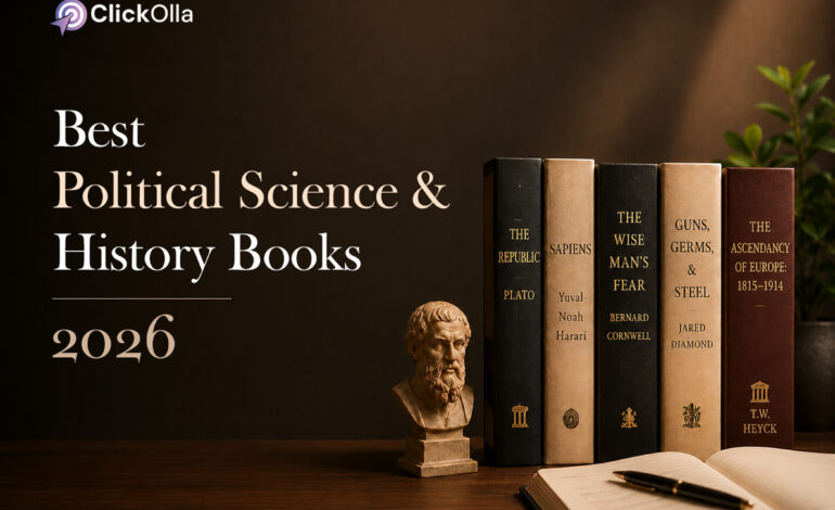 Best Political Science & History Books (2026)