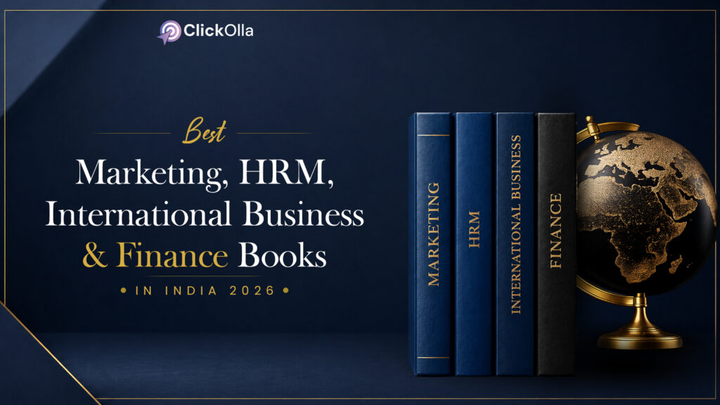Best Marketing, HRM, International Business & Finance Books in India 2026