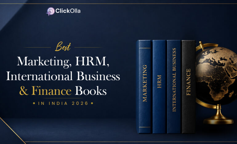 Best Marketing, HRM, International Business & Finance Books in India 2026