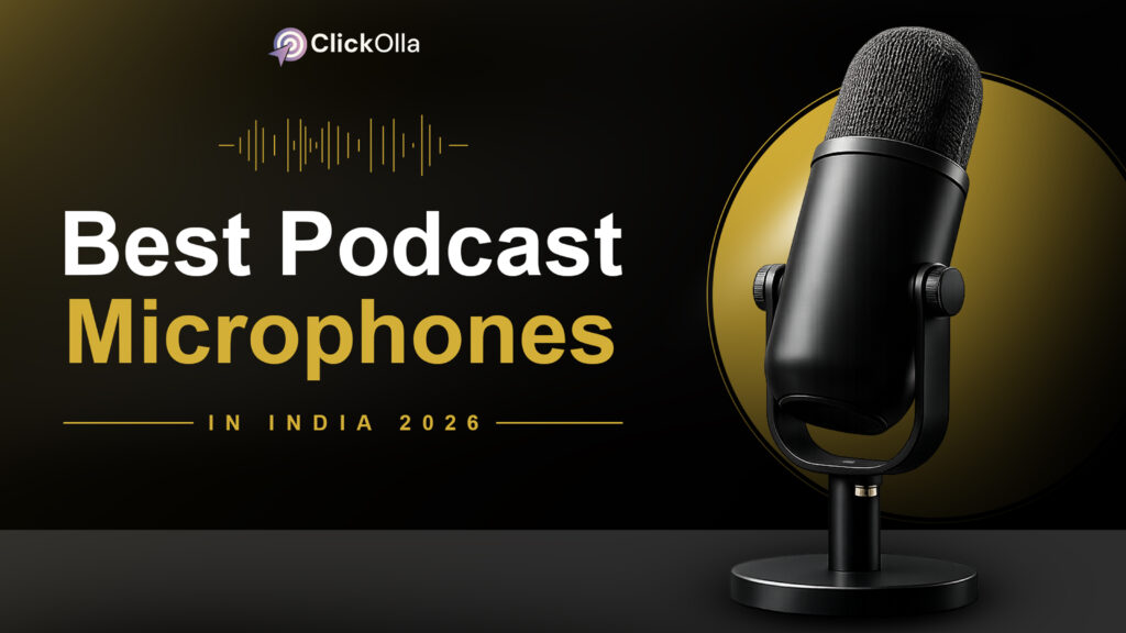 Best Podcast Microphones in India 2026