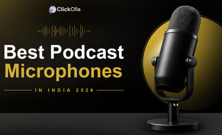 Best Podcast Microphones in India 2026