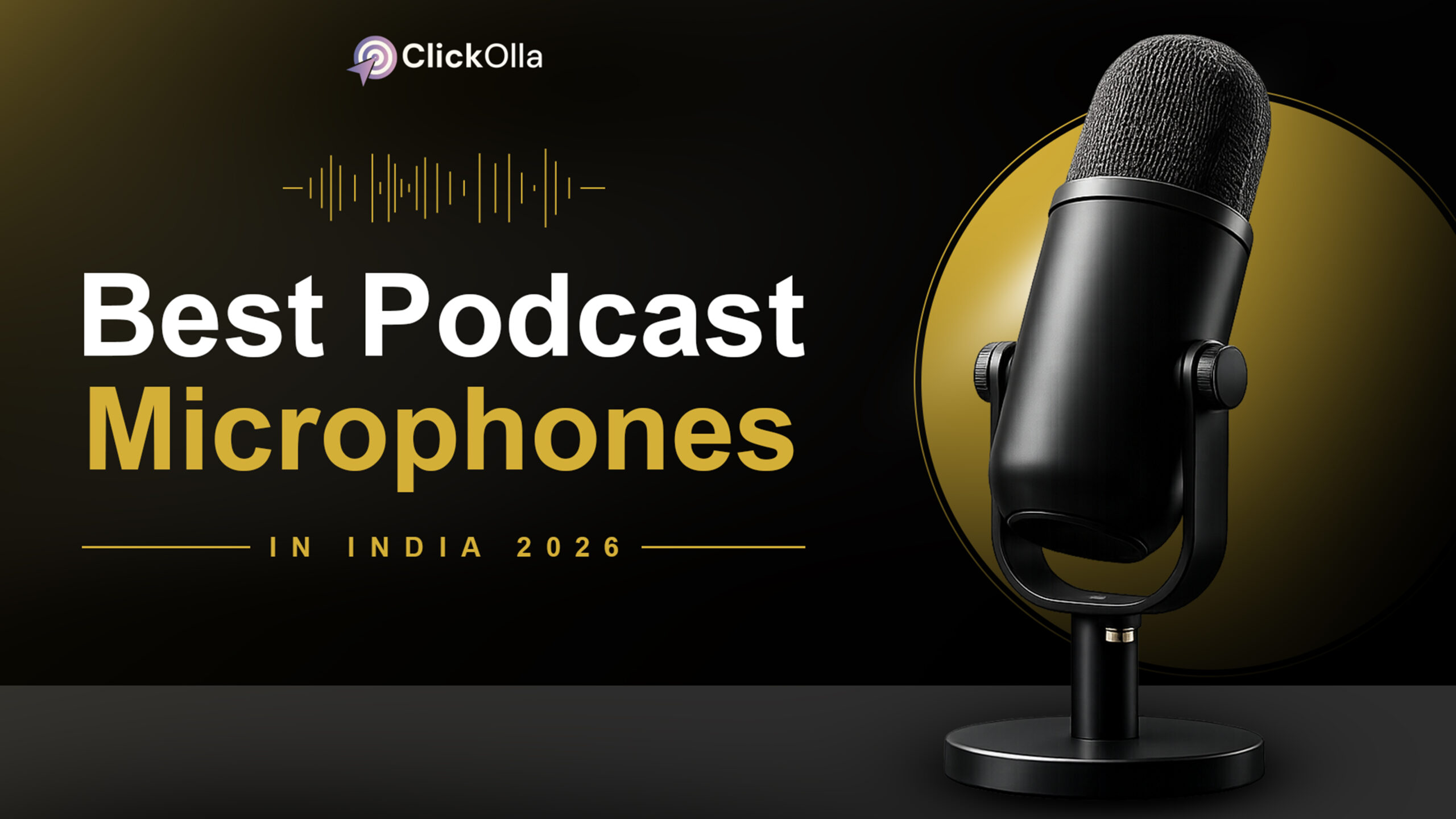 Best Podcast Microphones in India 2026