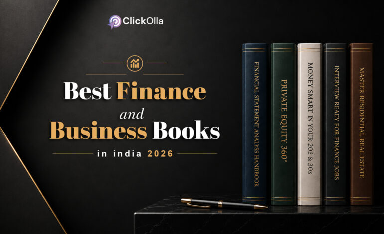 Best Finance and Business Books in India 2026