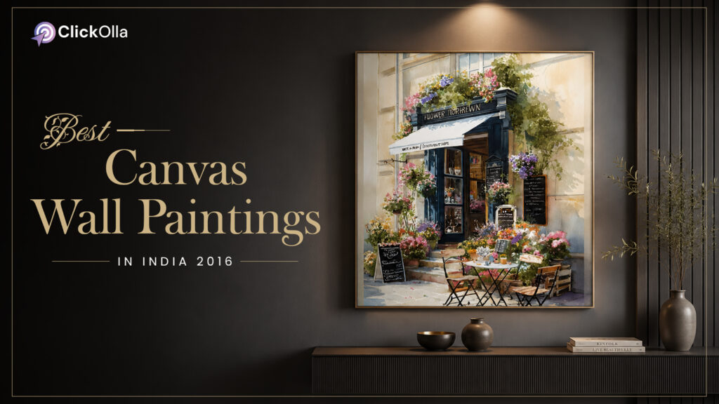 Best Canvas Wall Paintings in India 2026