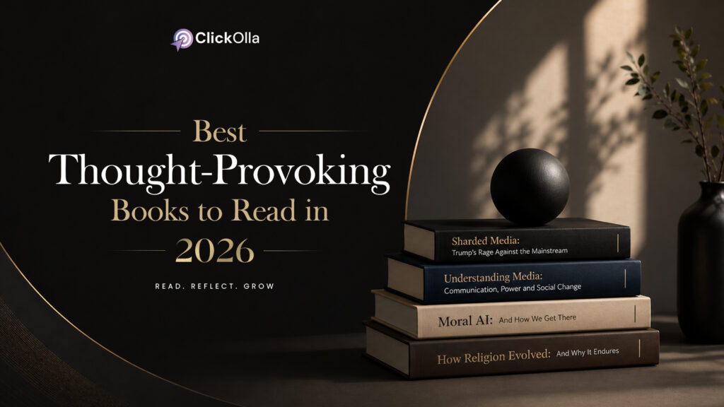 Best Thought-Provoking Books to Read in 2026