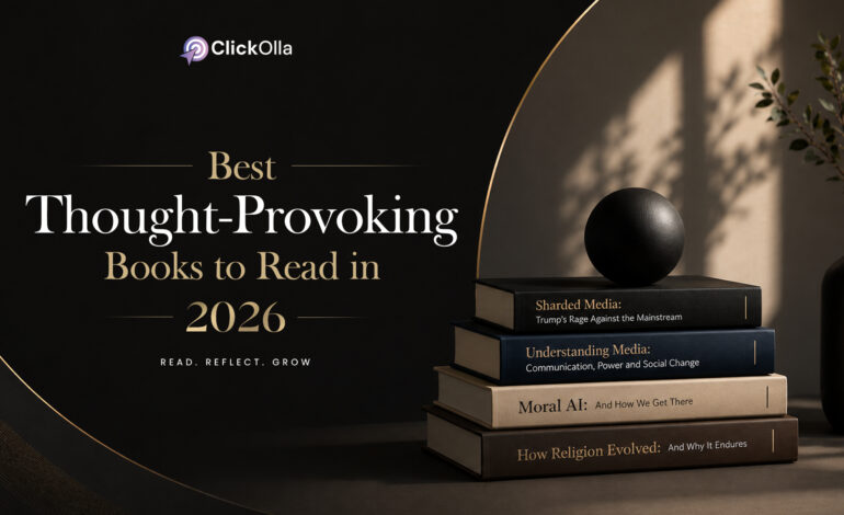 Best Thought-Provoking Books to Read in 2026