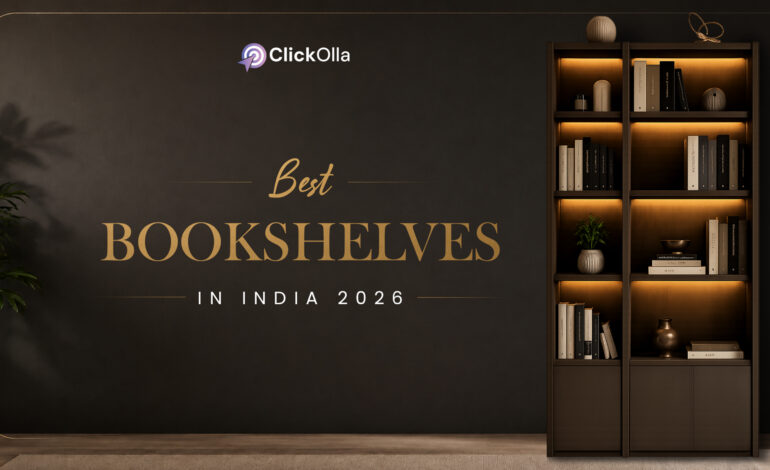 Best Bookshelves in India 2026