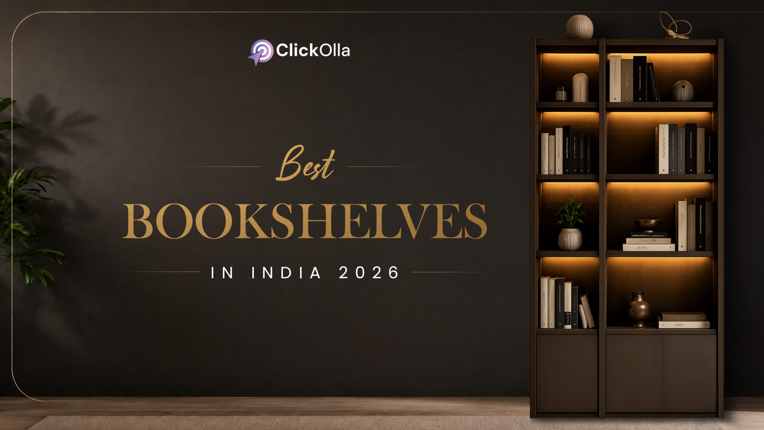 Best Bookshelves in India 2026