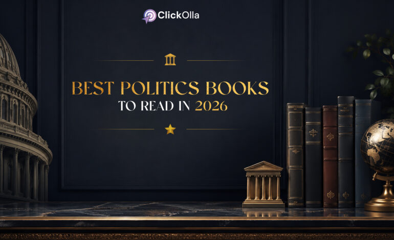 Best Politics Books to Read in 2026