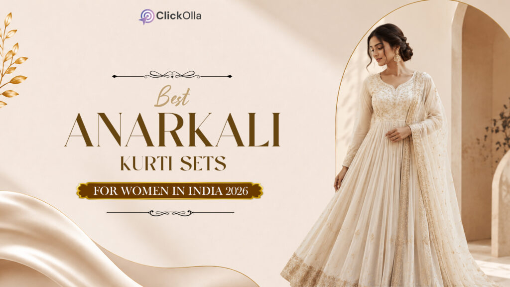 Best Anarkali Kurti Sets for Women in India 2026