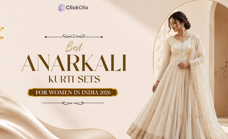 Best Anarkali Kurti Sets for Women in India 2026