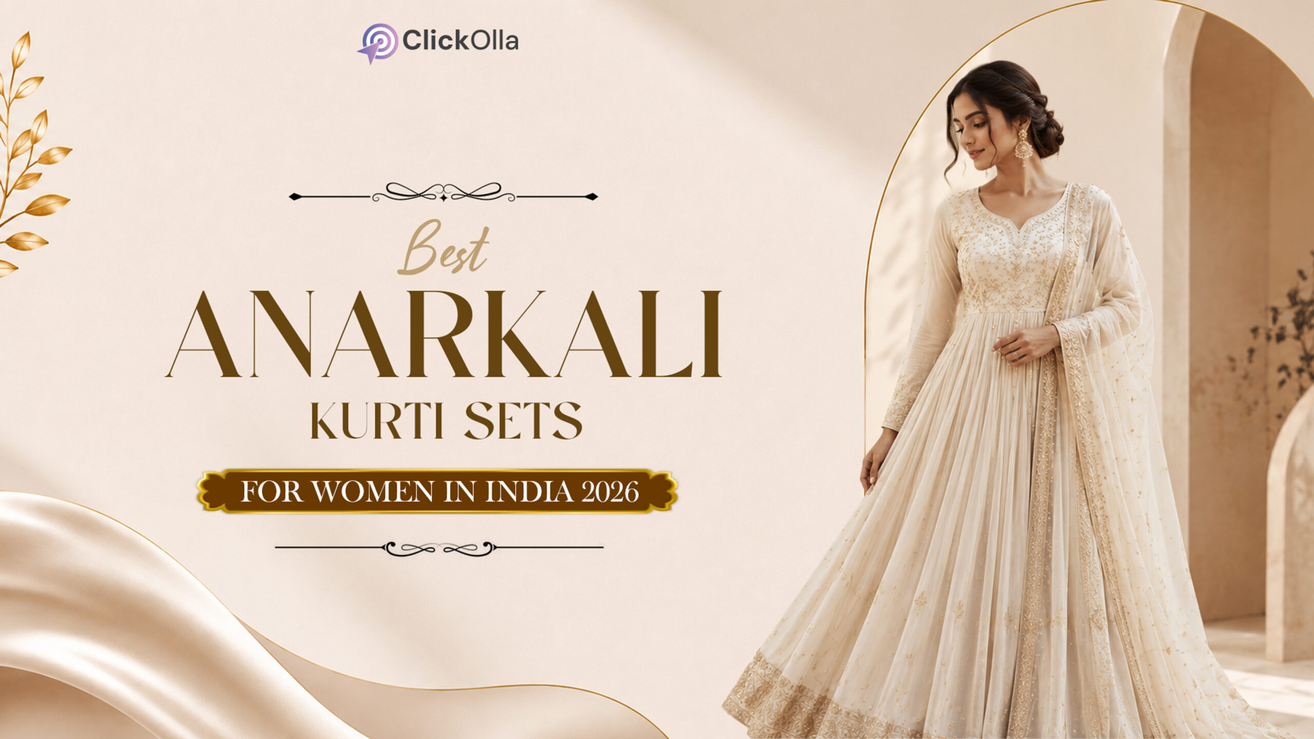 Best Anarkali Kurti Sets for Women in India 2026