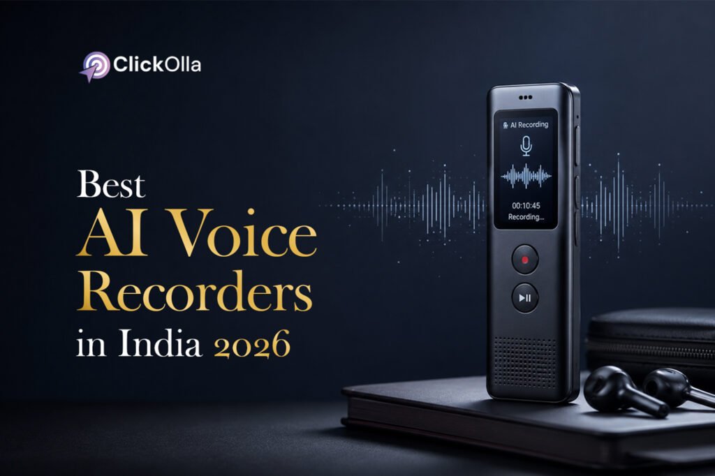 Best AI Voice Recorders in India 2026