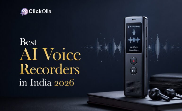 Best AI Voice Recorders in India 2026
