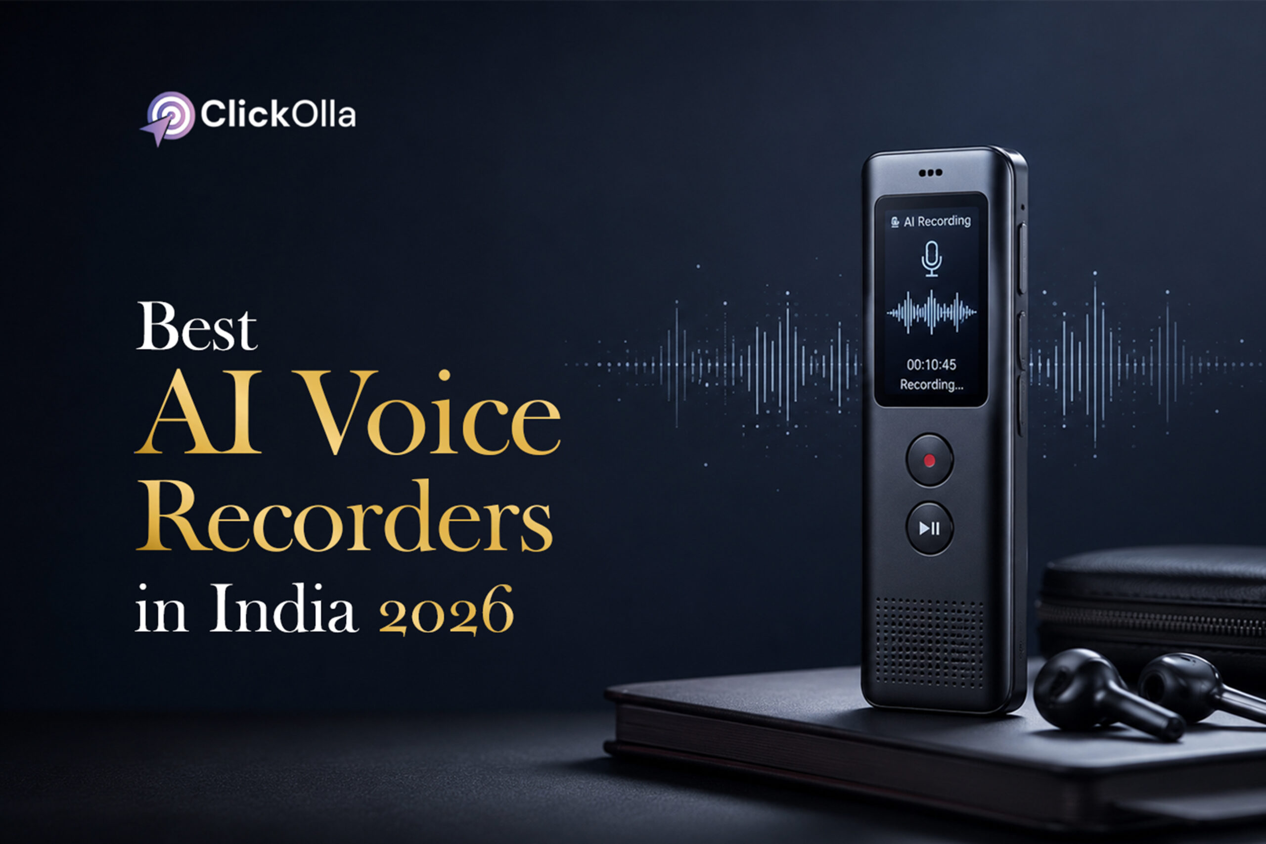 Best AI Voice Recorders in India 2026