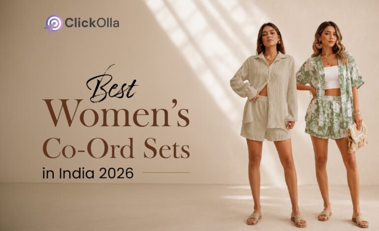 Best Women’s Co-Ord Sets in India 2026