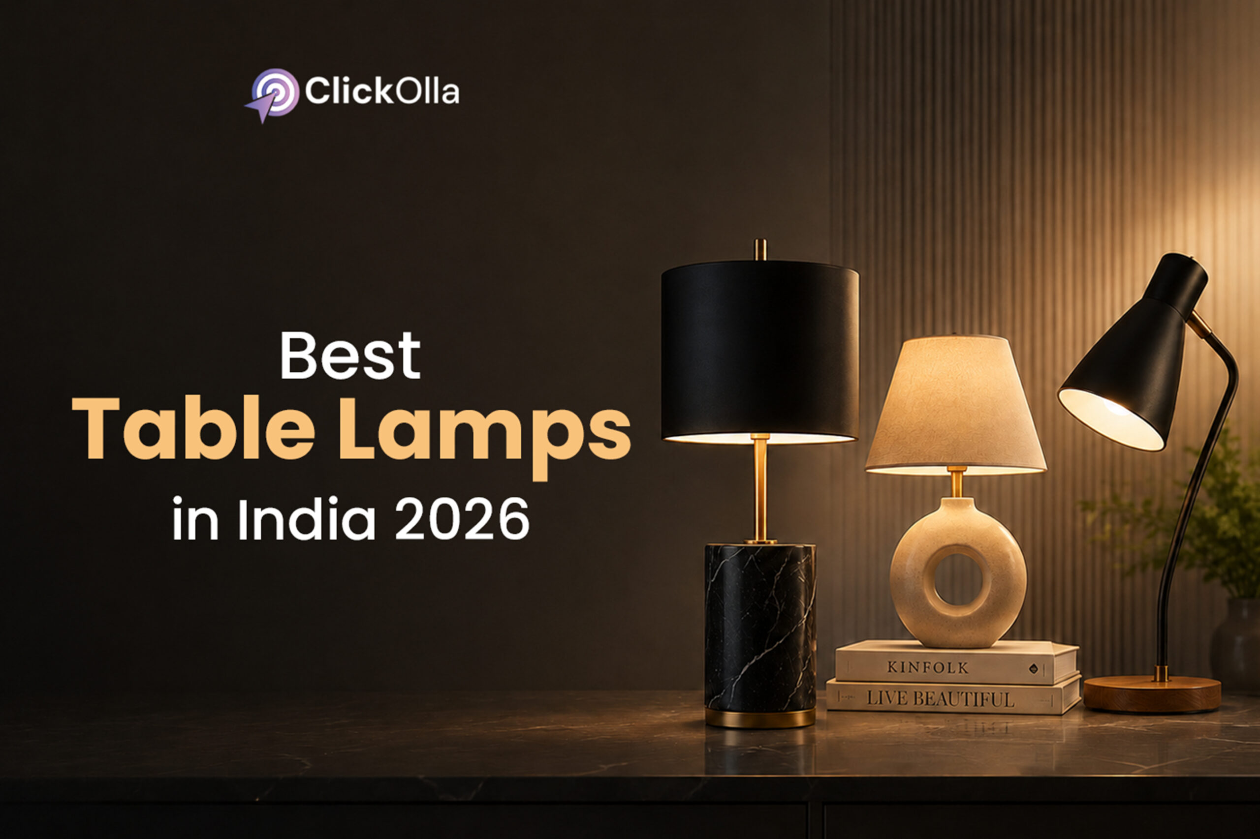 Best Table Lamps in India (2026)
