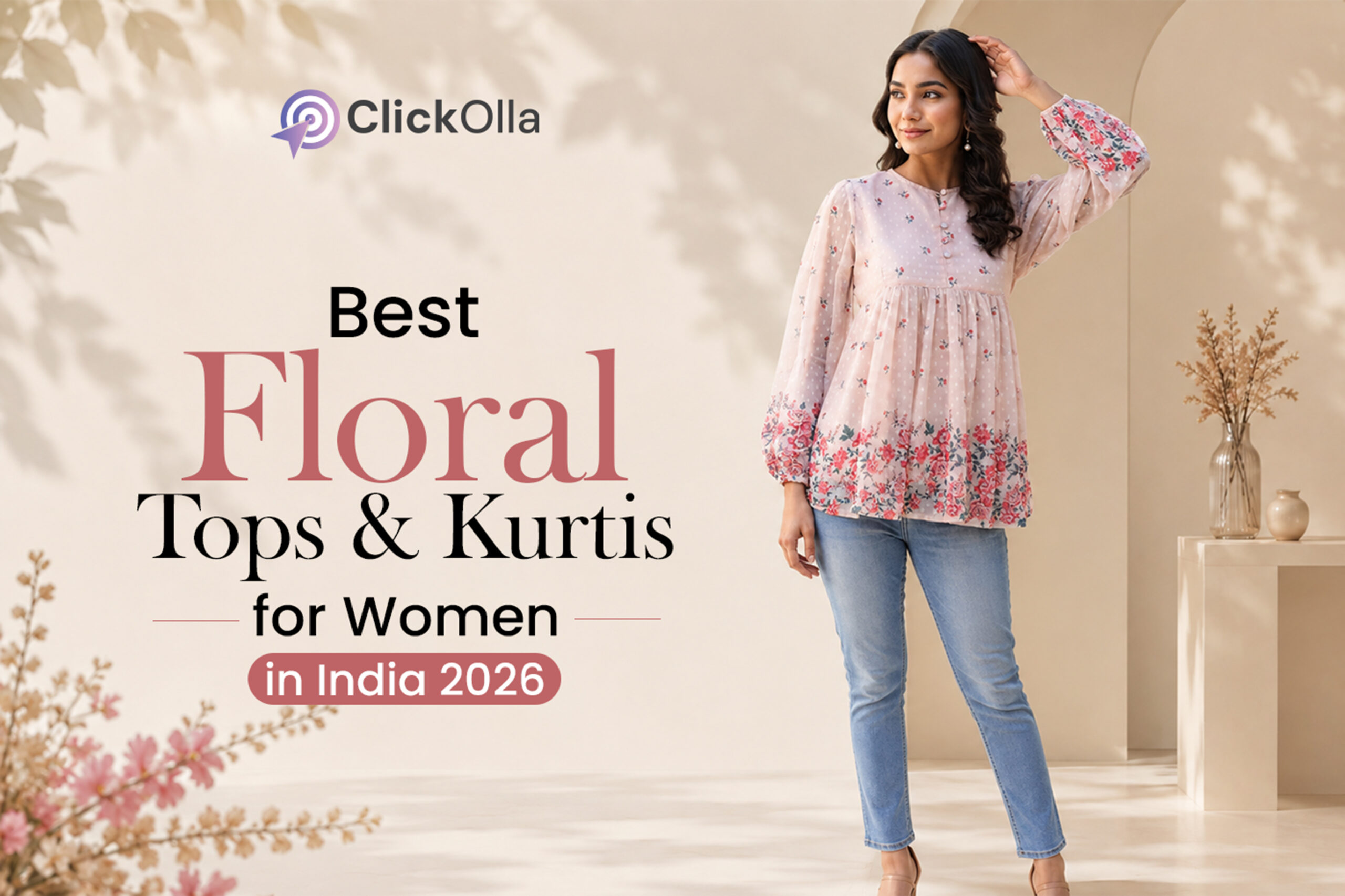 Best Floral Tops & Kurtis for Women in India (2026)
