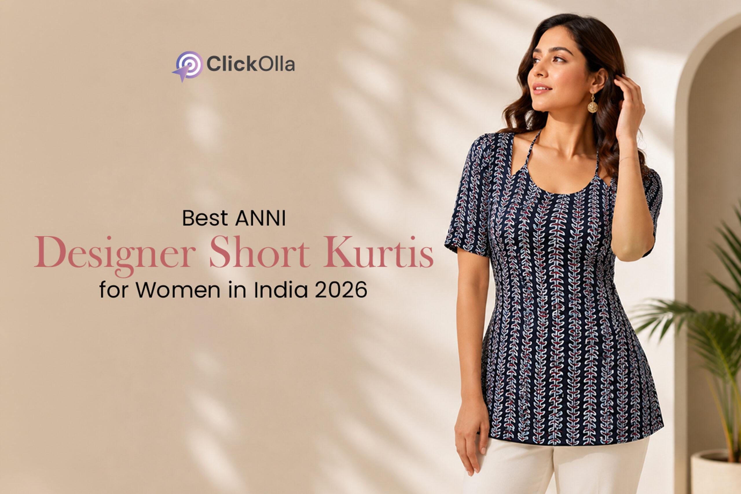 Best ANNI Designer Short Kurtis for Women in India (2026)