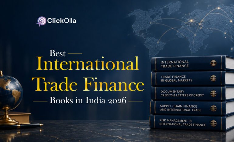 Best International Trade Finance Books in India (2026)