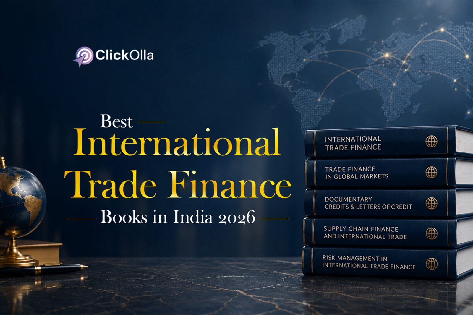Best International Trade Finance Books in India (2026)