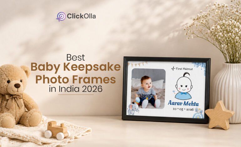 Best Baby Keepsake Photo Frames in India (2026)