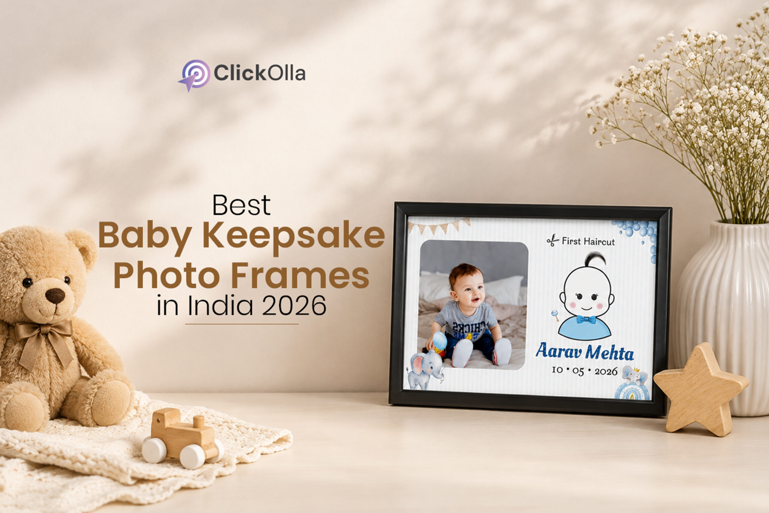 Best Baby Keepsake Photo Frames in India (2026)