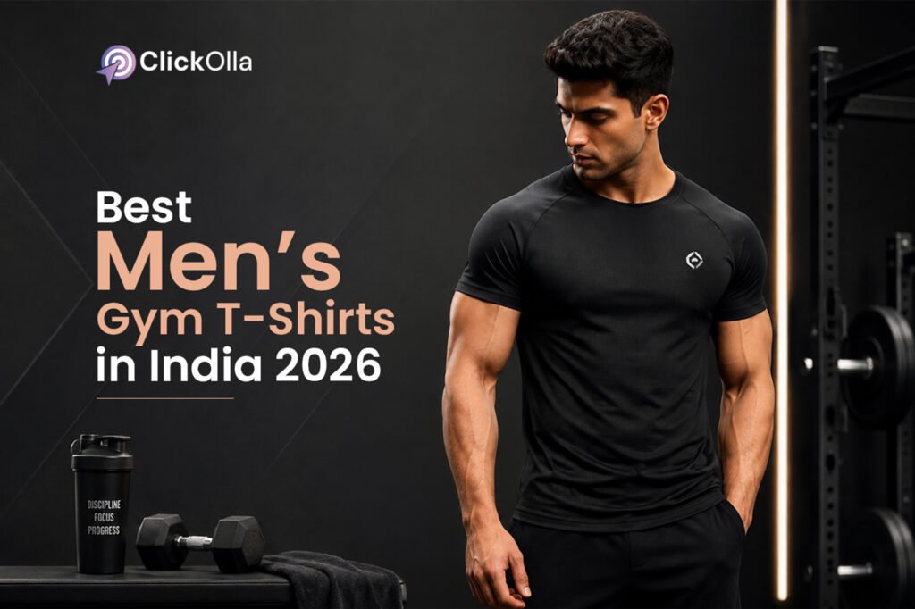 Best Men’s Gym T-Shirts in India (2026)