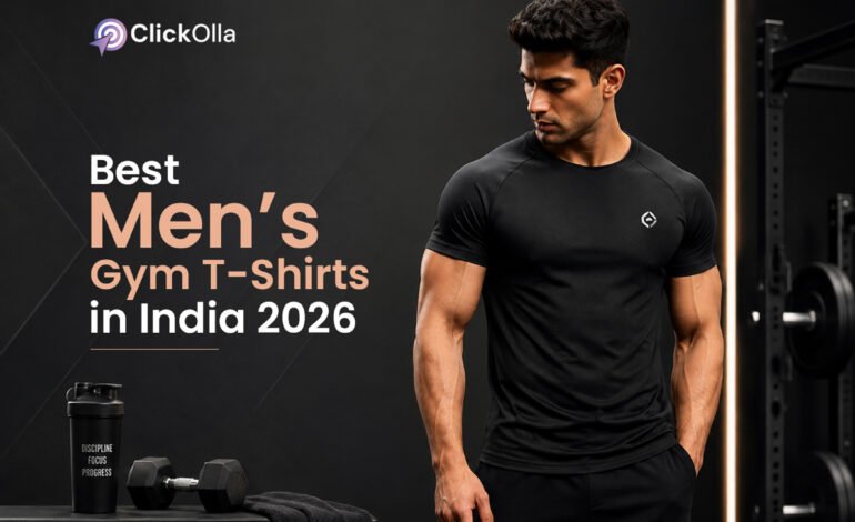 Best Men’s Gym T-Shirts in India (2026)