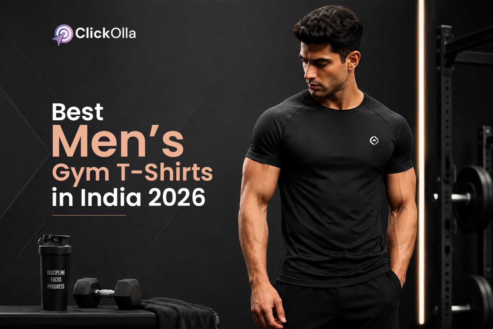 Best Men’s Gym T-Shirts in India (2026)