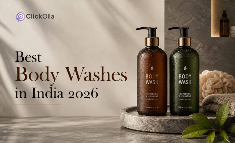 Best Body Washes in India (2026)