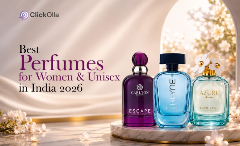 Best Perfumes for Women & Unisex in India (2026)