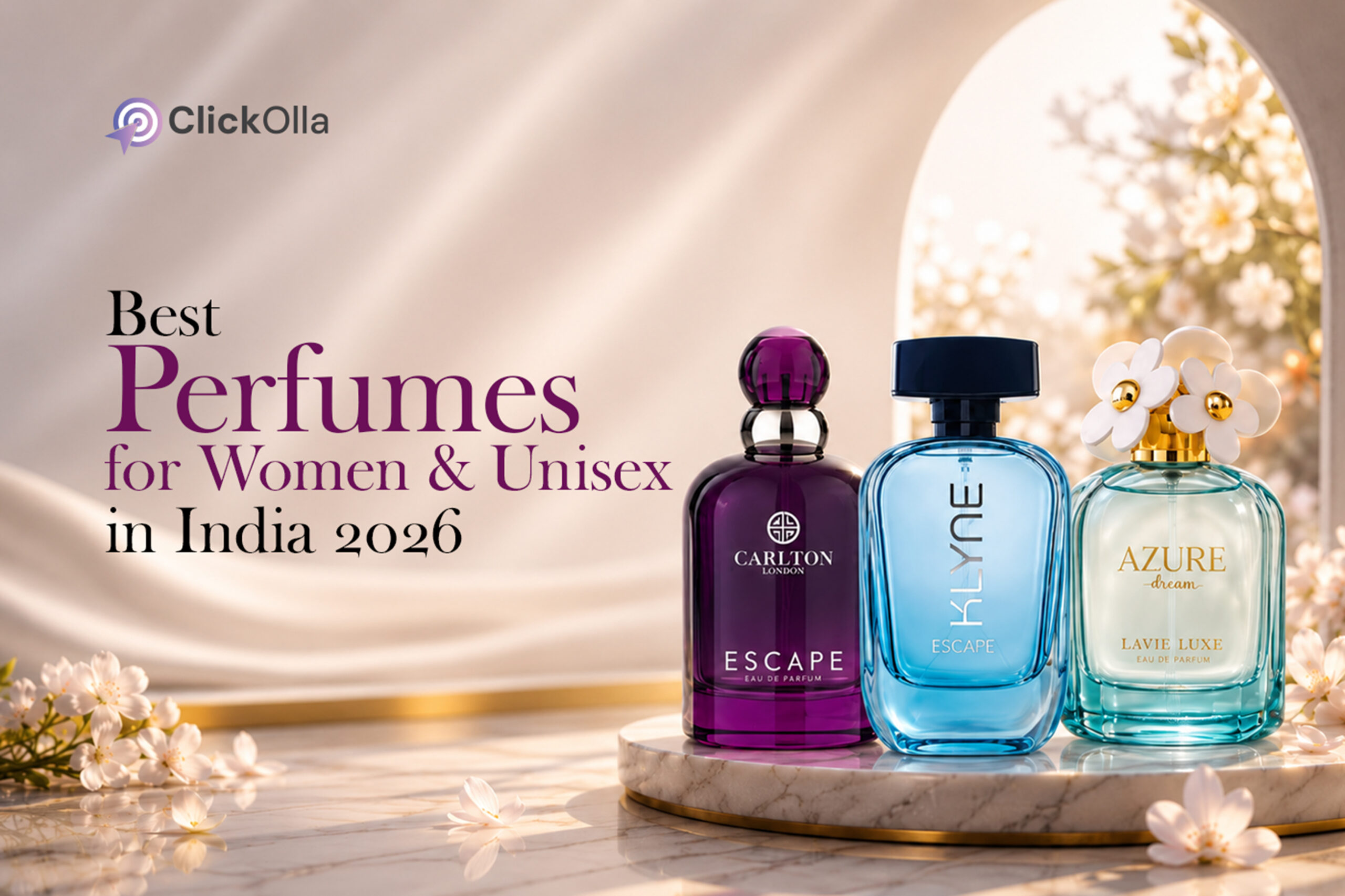 Best Perfumes for Women & Unisex in India (2026)